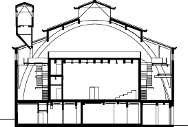  Schnitt BB, M 1 : 750 