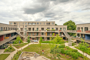  Deutscher Architekturpreis 2025: Franklin Village, Mannheim, von Sauerbruch Hutton Architekten (Berlin) für Innovatio (Heidelberg und Essen) und Profund Bauträger und Projektentwicklung (Gera) 