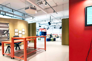  Offenes Raumkonzept mit variablen Zuschaltmöglichkeiten 