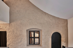  Elliptische Geometrie des Anbaus von innen: Bei der Form ließen sich die Architektinnen und Architekten von Keplers Entdeckungen inspirieren 