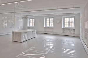  Skurril: Noch bis Ende der 1990er Jahre war das Lab im 3. OG eine Einliegerwohnung, deren einziger Zugang durch das Museum ging 