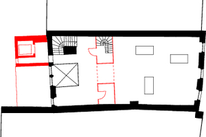  3. OG, M 1 : 400 