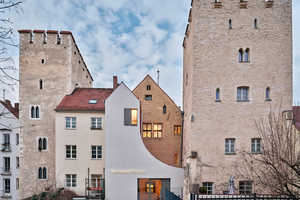  Aufgewertet: Im Zuge der Neugestaltung erhielt das Museum einen neuen Haupteingang über den einstigen Hinterhof 