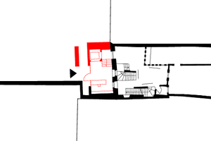  1. OG, M 1 : 400 