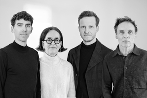  Wandel Lorch Götze Wach GmbH, Frankfurt a. M. Florian Götze, Andrea Wandel, Thomas Wach, Wolfgang Lorch (v. l.)www.wlgw.de  