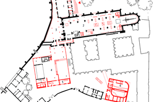  Grundriss EG, M 1 : 1 250 