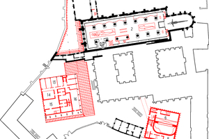  Grundriss 1. OG, M 1 : 1 250 