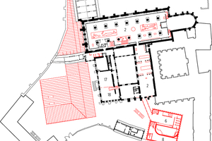  Grundriss 2.OG, M 1 : 1 250 