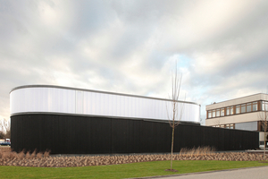  Ist weg: nach drei Jahren Standzeit und viel Aufmerksamkeit seitens der Fachwelt nun ein Abriss 