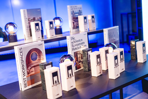  Insgesamt wurden sechs Architektur-Preise und Anerkennungen verliehen 