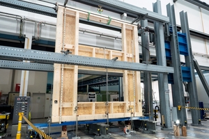  Gemeinsam mit Hochschule und Industrie forscht das Institut Empa, wie eine Effizienzlücke im Holzbau geschlossen werden kann. Die ersten Ergebnisse seien vielversprechend 