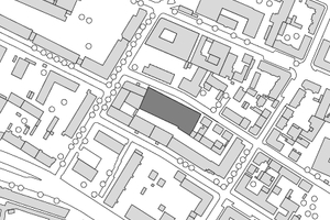  Lageplan, M 1 : 5 000 
