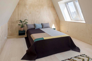  Bei Gebäudehülle wie auch im Innern der Living Places Wohngebäude kam viel Holz zum Einsatz. Natürliche Belichtung und Klimatisierung sind ebenso wesentliche Säulen des nachhaltigen Konzepts. 