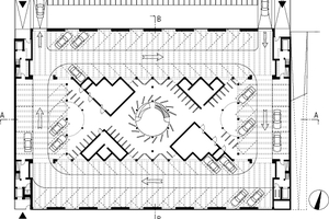 Grundriss EG, M 1 : 750 