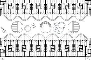  Grundriss 1. OG, M 1 : 750 