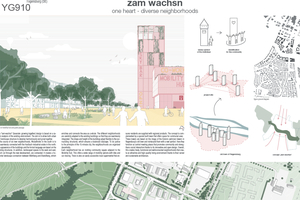  1. Preis: „Zam wachsn“, Mara Foerster mit Hannah Andree, Maxima Schad, Johanna Kern, Moritz Molitor, Susanne Weppler, Sabeth Rosenbrück (Regensburg) 