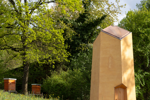 Die Bienenskulptur als begehbar/erfahrbare Raumskulptur 