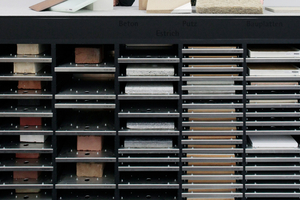  Analoge Materialsammlung (mineralisch), digital aufgeschlossen 