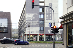  Für bessere Luft im urbanen Raum? NOx-Fassade an der VHS Köln 