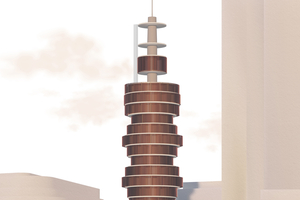  Das Konzept von Nina Stolberg und Laura Matula beinhaltet einen unterirdischen Zugang für Besucherinnen 