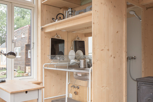  Wichtig bei der Bündelung der Funktionen ist, dass die Bewohnerinnen und Bewohner einen Rückzugsraum haben 