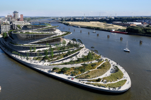  Ein Traumschiff im Hamburger Baakenhöft – Siegerentwurf für den Kühne-Opernneubau von BIG 