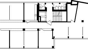  Grundriss Bürogeschoss M 1:500 
