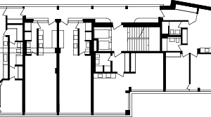 Grundriss Wohngeschoss M 1:500 