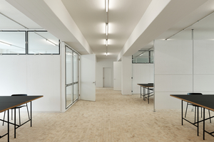  Objekt Weststraße: offene Büroräume heute, nach dem Rückbau früherer Ausbauten 