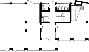  Grundriss Erdgeschoss M 1:500 