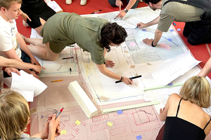  Freie, moderierte und angeleitete Gruppenarbeiten als konstituierender und auf die zukünftige Berufspraxis zielender Teil der Lehre 