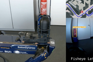  Abbildung 3: automatisierte Live-Erkennung und Erfassung von Brandschutzanlagen durch mobile Kameras 