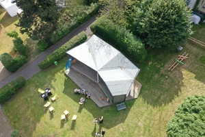  Reallabor Pavillon Honswerk, HSD/ PBSA Düsseldorf, TH Köln, Urbane Räume 