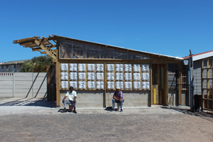  Reallabor Marcassar Bong's Place. RWTH Aachen, HSD/ PBSA Düsseldorf, UCT Kapstadt 