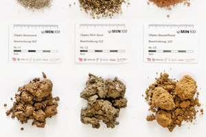  Zu Projektbeginn wurden sechs verschiedene Rezyklate untersucht  