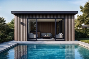  Ligna Verkleidungs-Profile sind PEFC‑zertifiziert, bestehen aus 100 % FSC‑zertifizierten Holzfasern und sind vollständig recycelbar. 