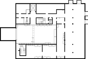  Grundriss UG, M 1:500 