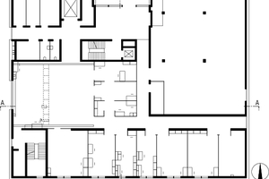  Grundriss EG, M 1:500 