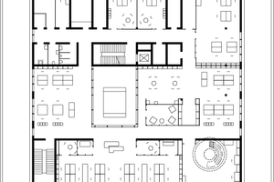  Grundriss 2.OG, M 1:500 