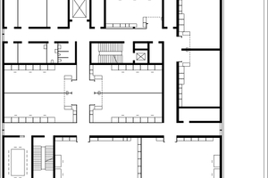  Grundriss 1.OG, M 1:500 