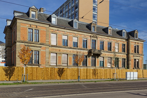  Der Bauzaun steht schon: Im Botanischen Institut wird umgebaut 