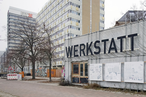  Haus der Statistik, Karl-Marx-Allee, Kopfbau A und Werkstatt-Pavillon 