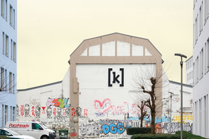  Blick aus der Neubau-Nachbarschaft auf Halle k5, Kampnagel 