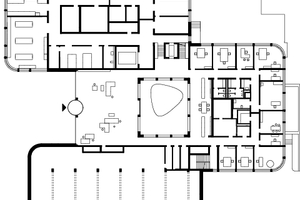  Grundriss EG, M 1 : 750 
