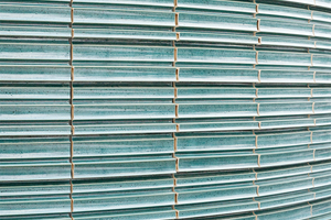  Um innerhalb der Zulassung bauen zu können, mussten die Platten in den Runden kürzer werden  