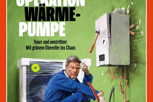  Spiegel-Cover vom 20. Mai 2023: Robert Habeck und die Sache mit dem Heizhammer 