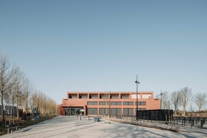  Klinker, Holz, Beton, that‘s it! Das neue Het Gilde Vakcollege Techniek in ­Gorinchem bietet ein modernes und nachhaltiges Lernumfeld 