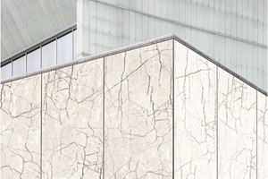  Von der Natur inspiriert: EQUITONE [inspira] bietet authentische Interpretationen von Holz-, Beton-, Stein- und Rostoptiken. 