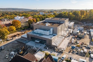  Funktionstüren von Teckentrup für das Interimstheater in Kassel, die Brand- und Schallschutz auf modernstem Niveau verbinden. 