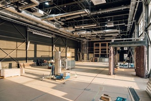  Funktionstüren von Teckentrup für das Interimstheater in Kassel, die Brand- und Schallschutz auf modernstem Niveau verbinden. 